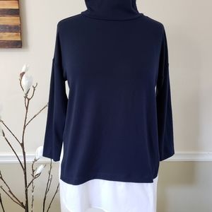 NWT Loft Turtleneck Long Sleeve Top